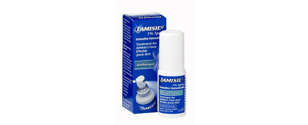 will lamisil spray cure toenail fungus